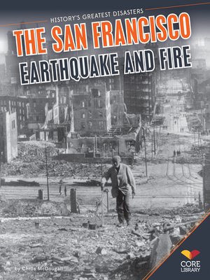 cover image of San Francisco Earthquake and Fire